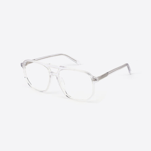 Double bridge Acetate Unisex Blue Light Eyeglasses21A3088